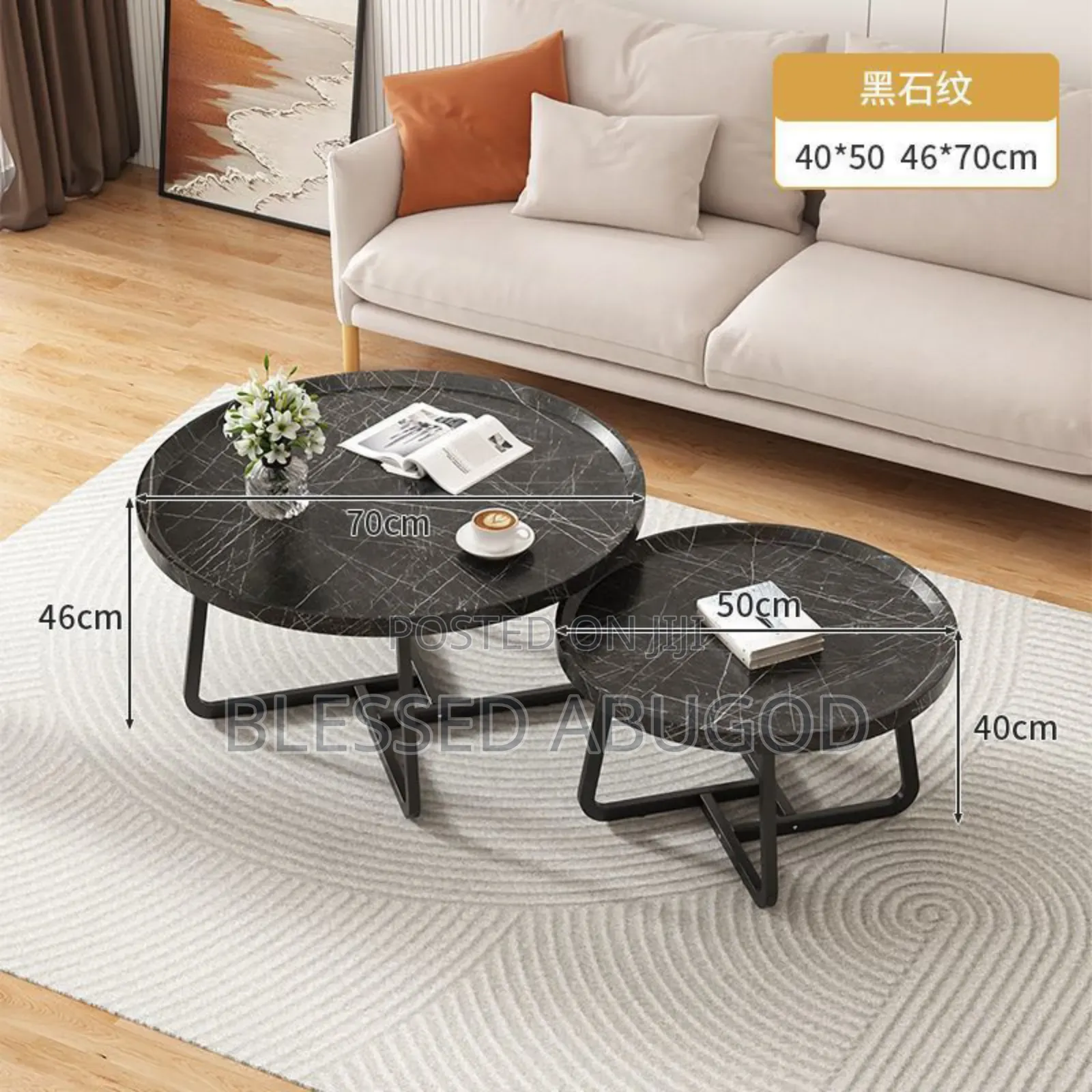 Executive 2in Center Table