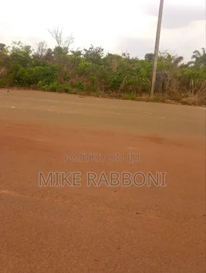 This Is 300 SQM of Land at Ugwuomu Nike Facing Road for 4m