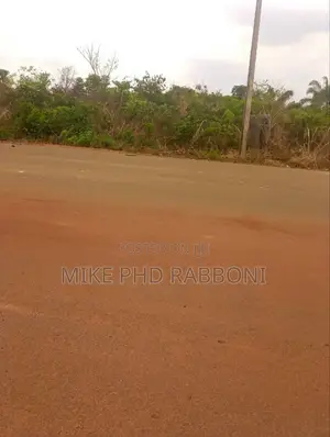 This Is 300 SQM of Land at Ugwuomu Nike Facing Road for 4m