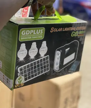 Solar Light System With Bulbs