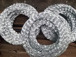 Security Razor Wires or Barbed Wire