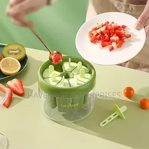 Popsicle Mold Silicone 8in1 Popsicle Molds
10pces