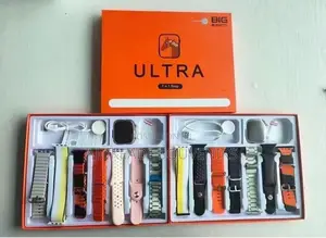 Photo - Big Ultra Smart Watch Set With Straps