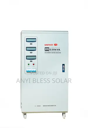 Industrial Stabilizer 20kva 3phase
