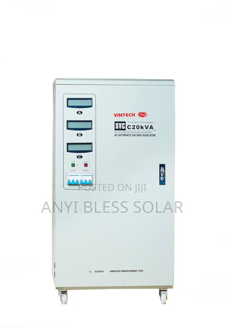 Industrial Stabilizer 20kva 3phase