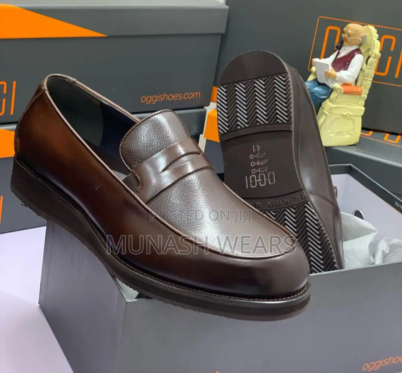 Oggi Classic Shoes