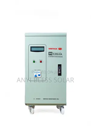 20kva Industrial Stabilizer Single Phase