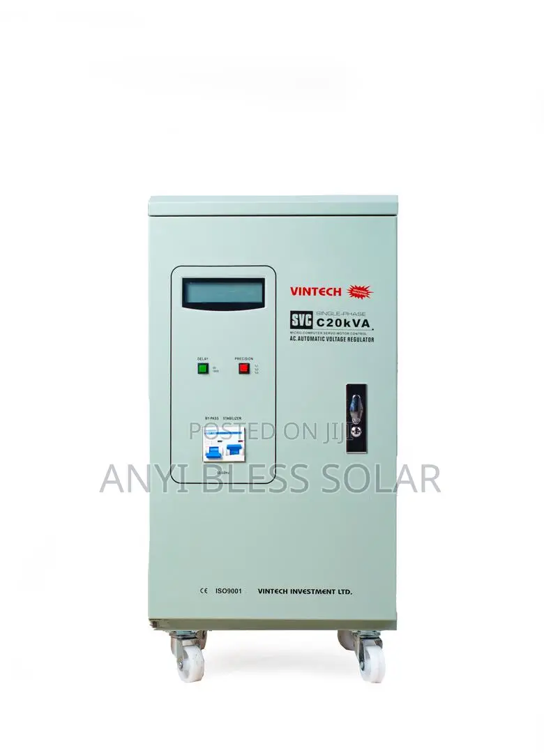 20kva Industrial Stabilizer Single Phase