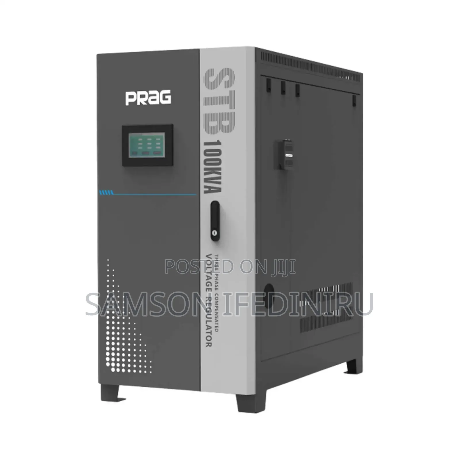 Prag 100kva 3phase Servo Voltage Stabilizer