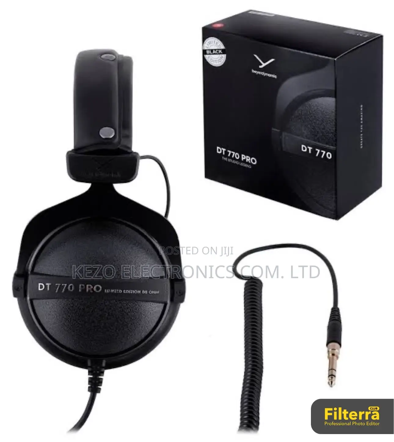 Beyeedynamic Dt770 Pro Headphone