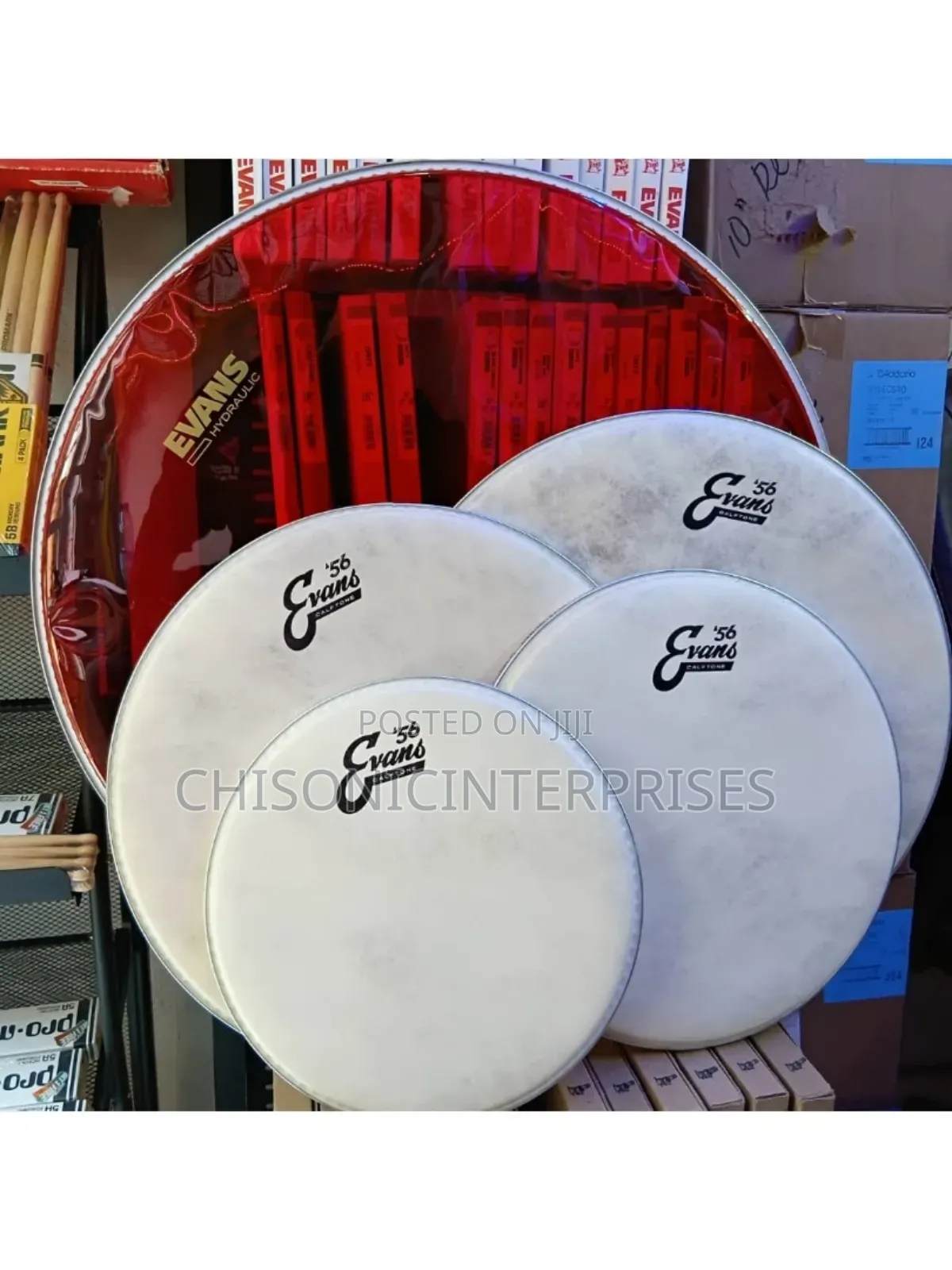 Evans Complete Sets Vellons