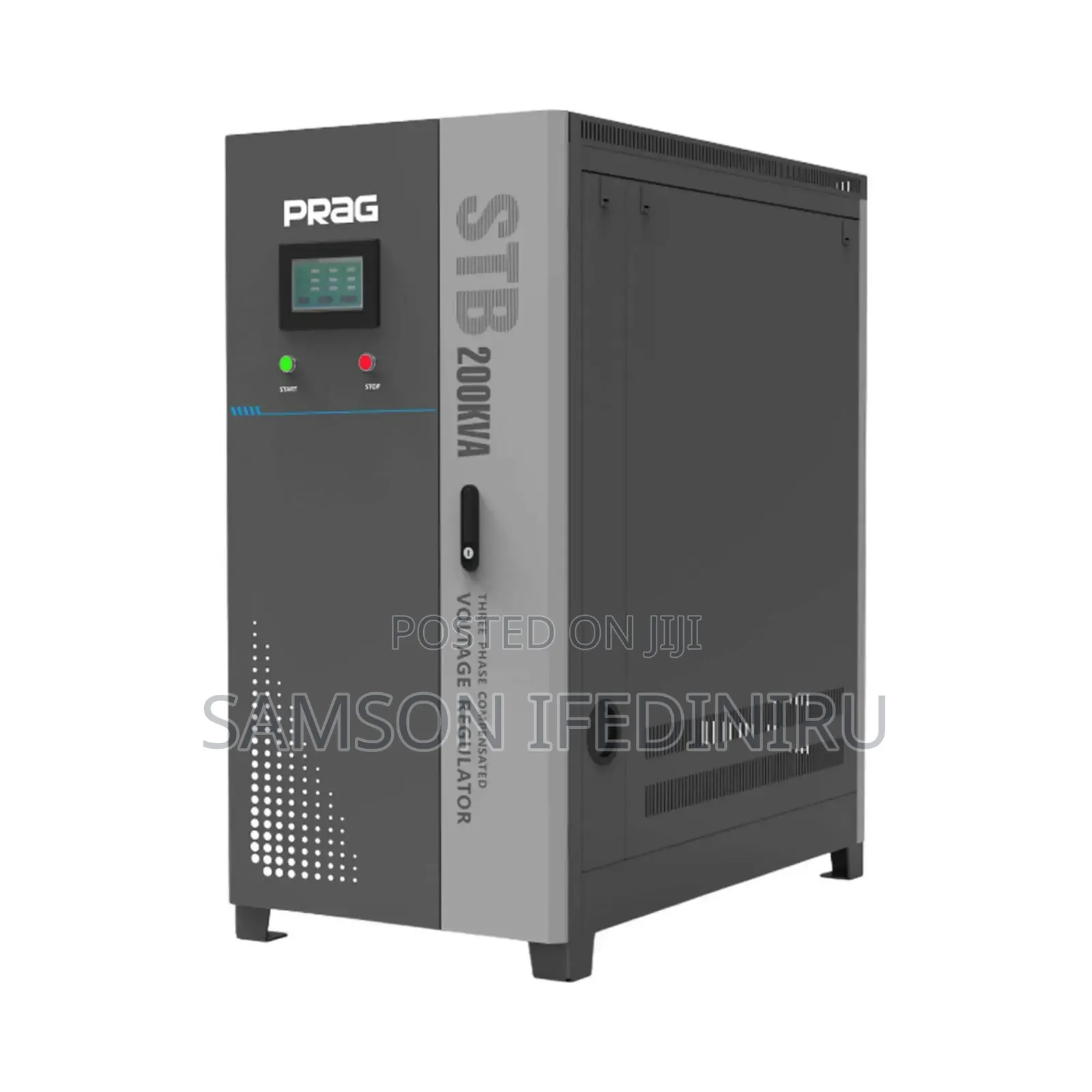 Prag 200kva Servo 3phase Voltage Stabilizer