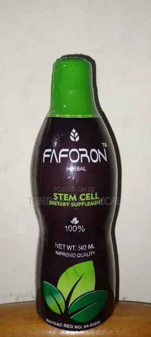 Photo - Faforon Multi Cure Organic Sterm Cell