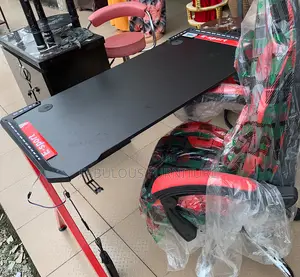 Gaming Table and Chair Available for Pickup and Delivery