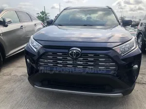 Toyota RAV4 Limited FWD 2020 Blue