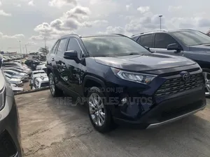 Toyota RAV4 Limited FWD 2020 Blue