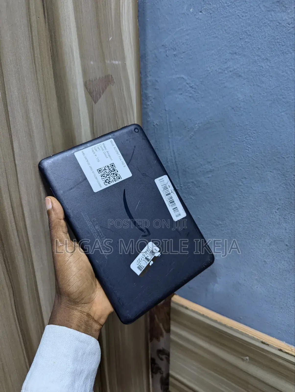 Amazon Fire HD 8 32 GB Black