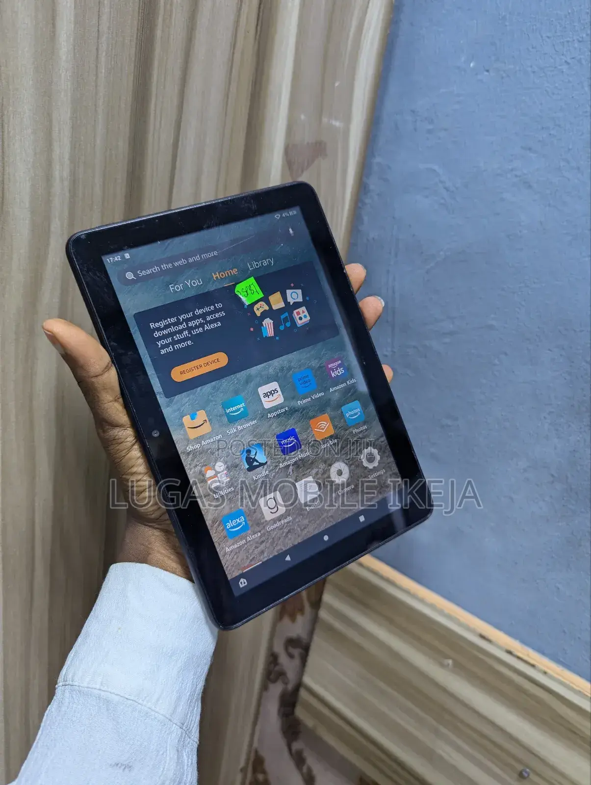 Amazon Fire HD 8 32 GB Black