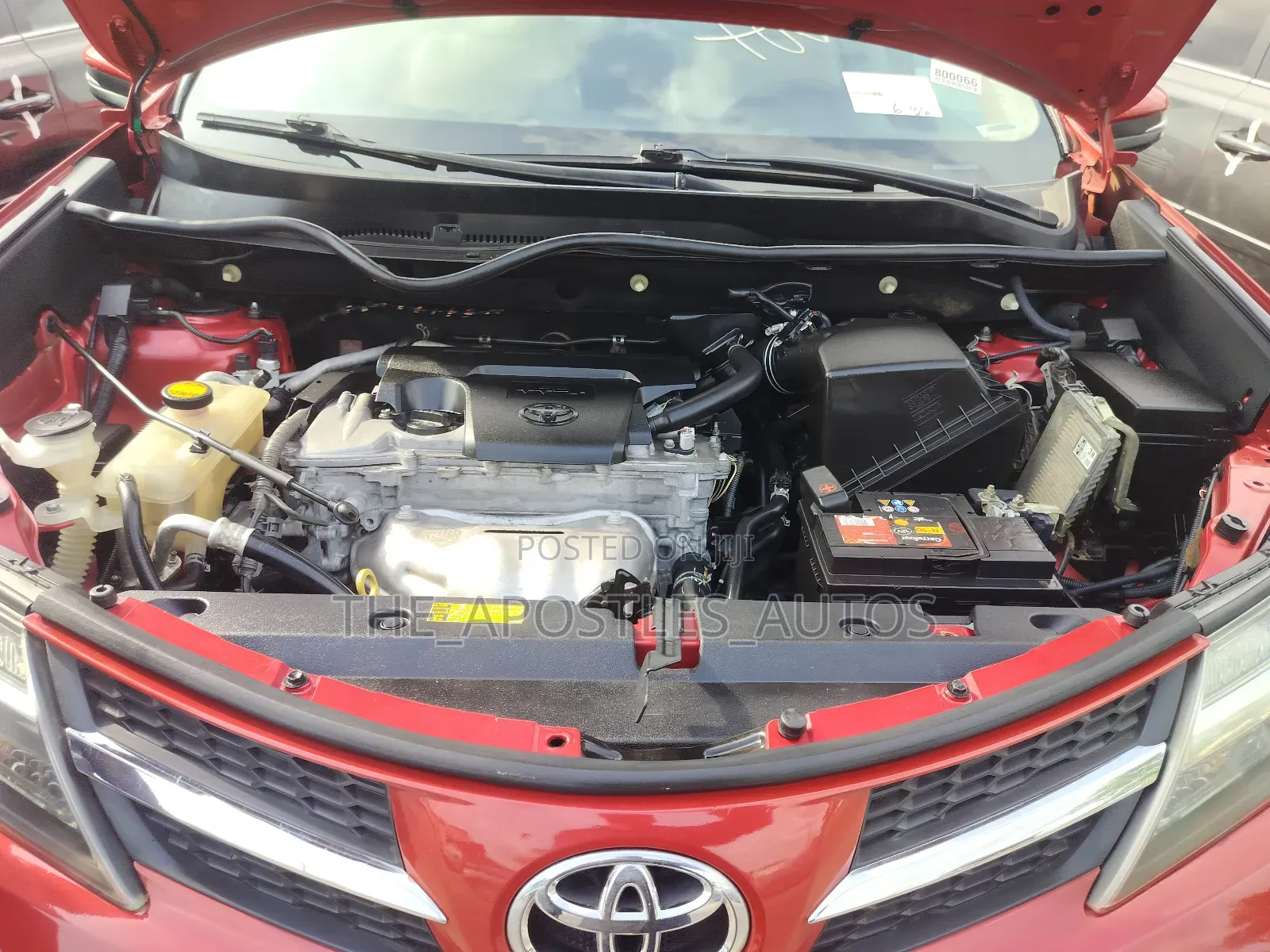 Toyota RAV4 2015 Red