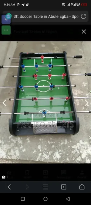 Children Soccer Table