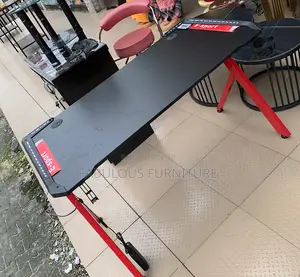 Ergonomic Gaming Table, Can Be Used as an Office Table