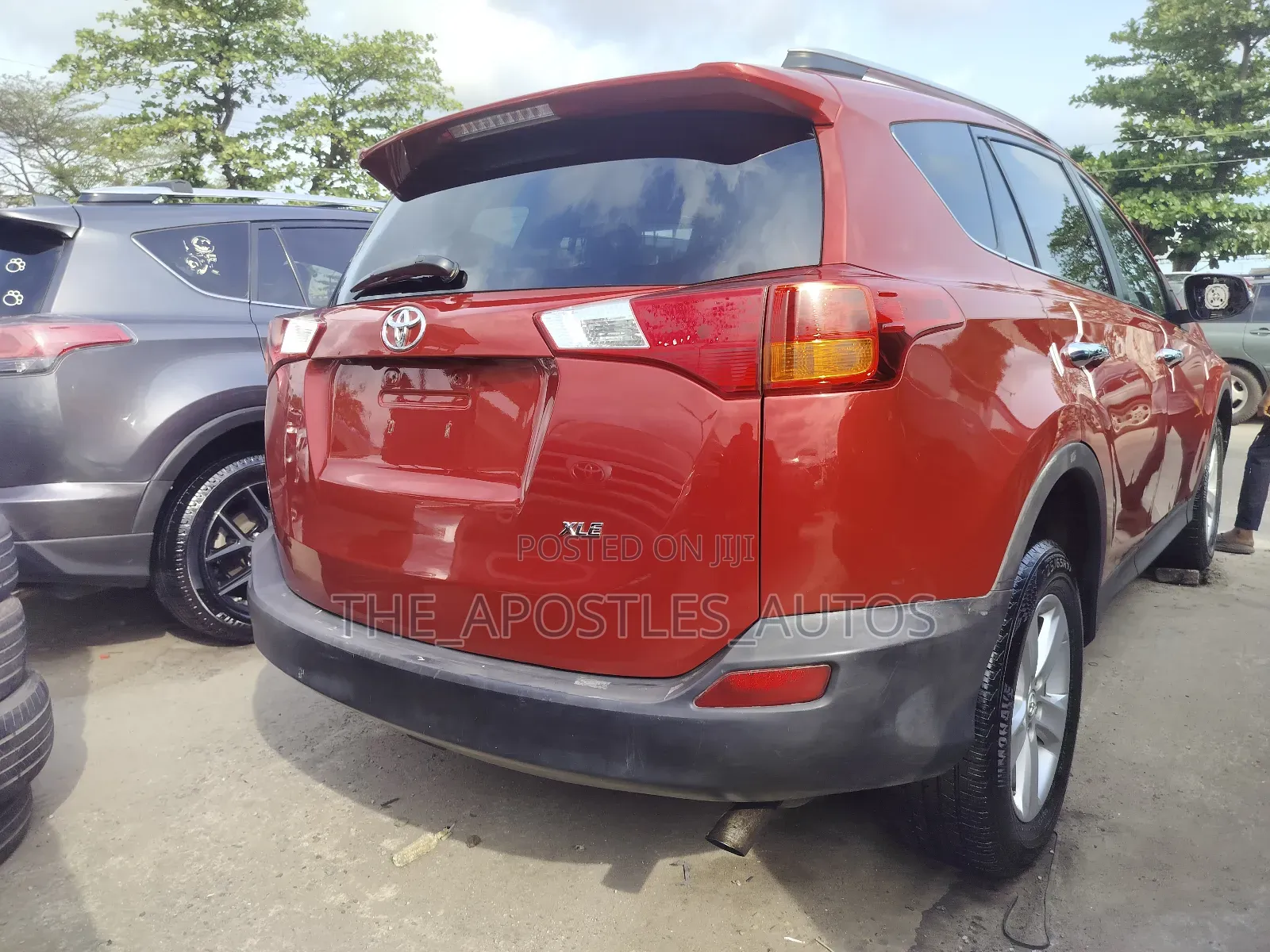 Toyota RAV4 2014 Red