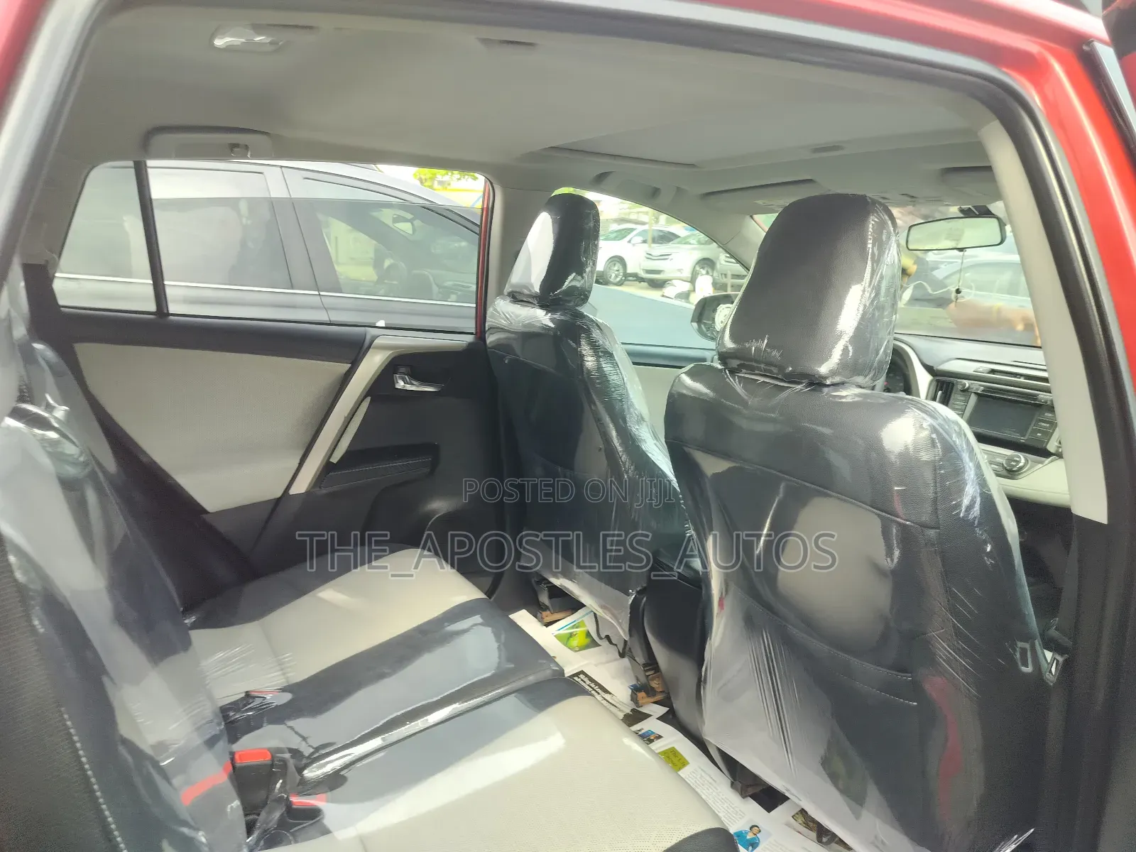 Toyota RAV4 2014 Red