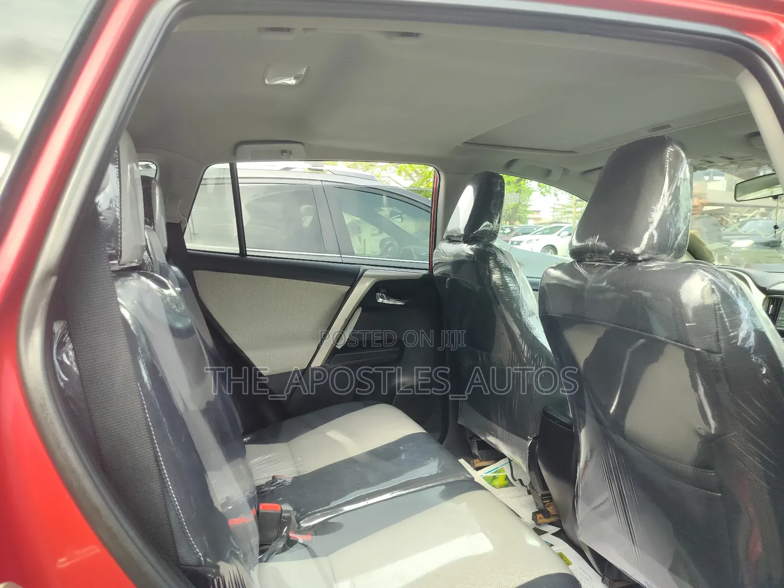 Toyota RAV4 2014 Red