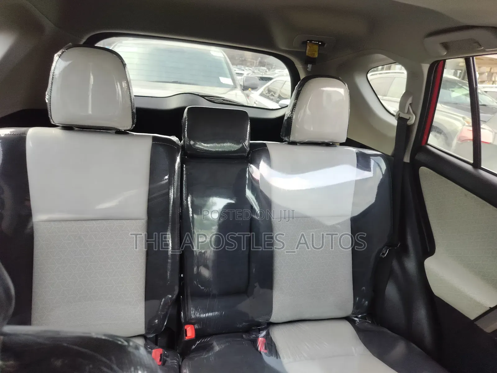 Toyota RAV4 2014 Red
