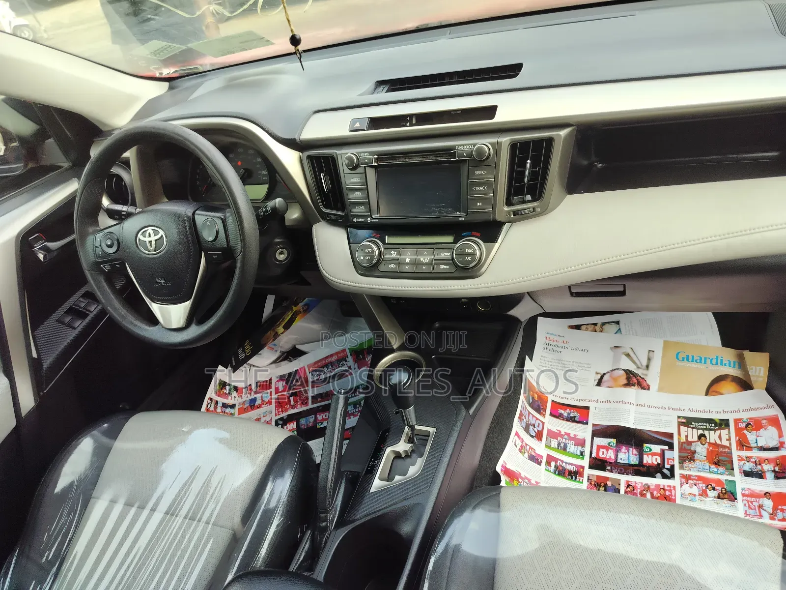 Toyota RAV4 2014 Red
