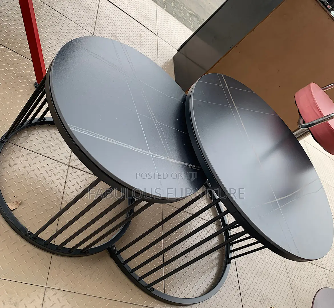 2in1 Marble Center Table