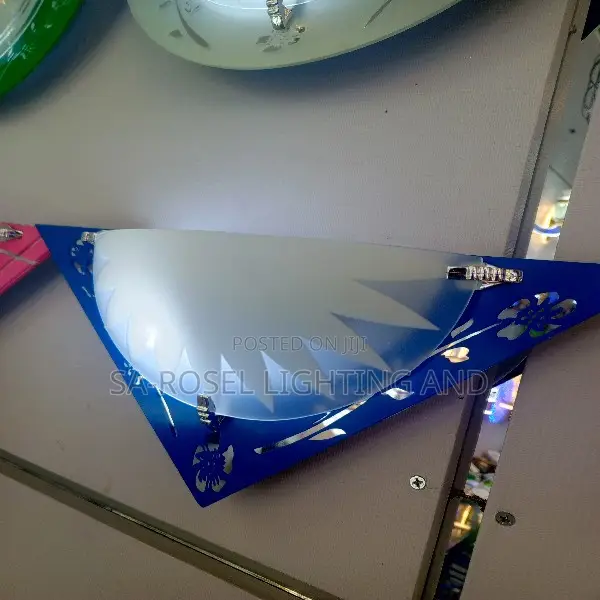 Glass Halfmoon Wall Bracket Fitting Light