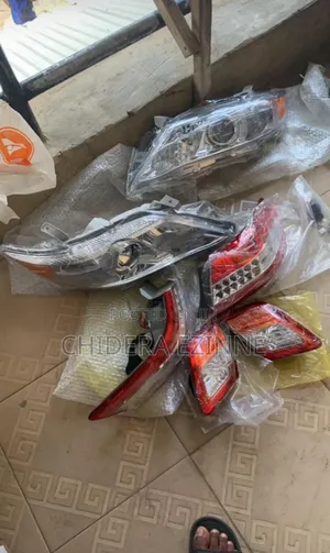 Toy Camry 2010 Model Complete Front Back Headlight Upgrade