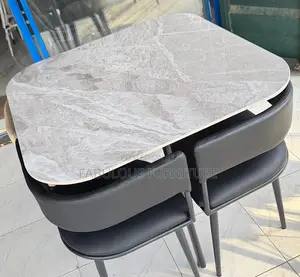 Modern Marble Top Dining Set