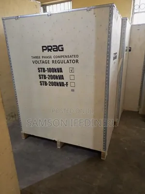 Prag 100kva 3phase Servo Voltage Stabilizer