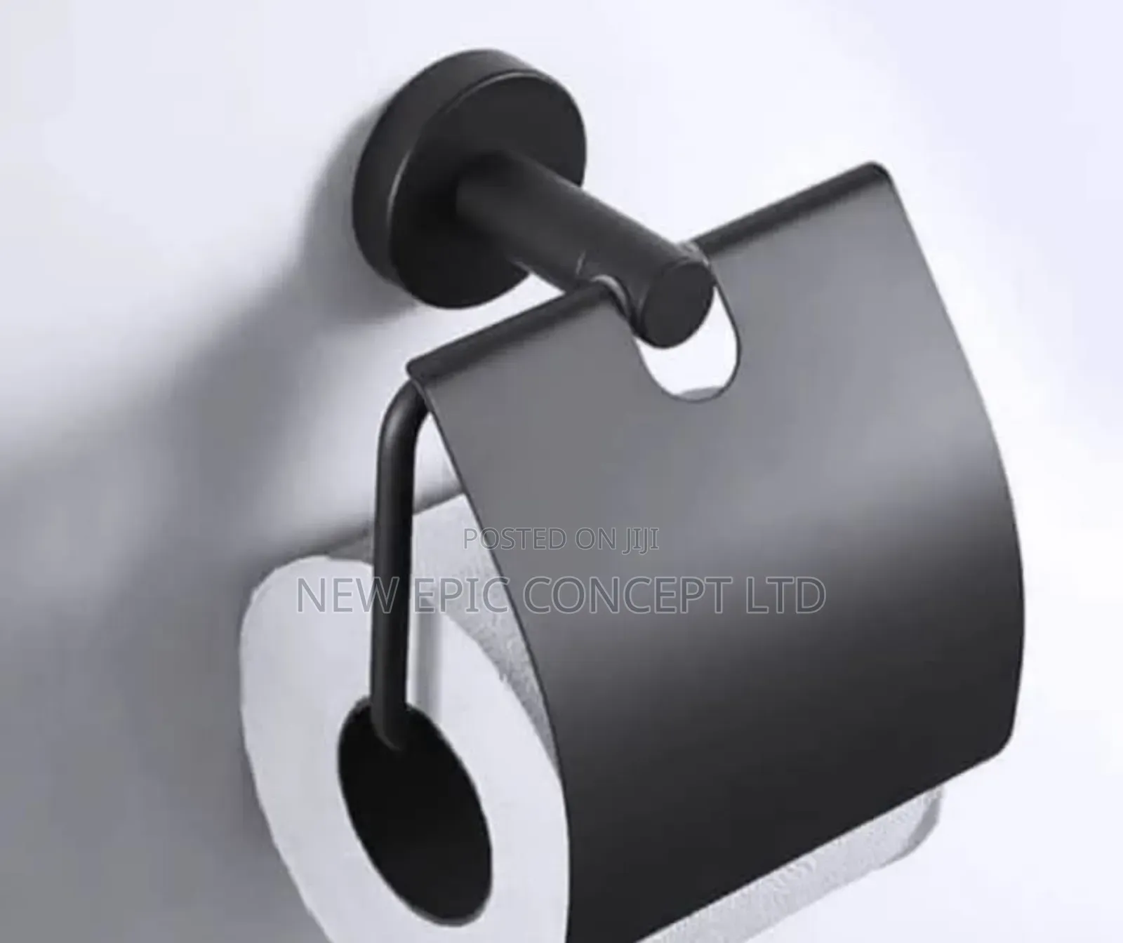 Black Tissue Holder