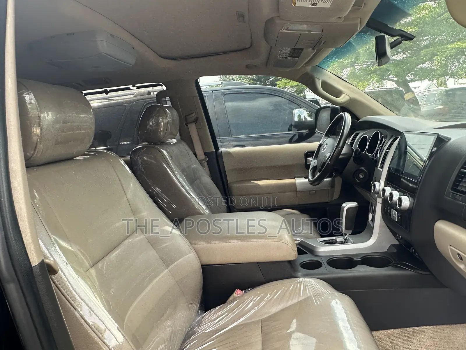 Toyota Sequoia 2010 Black