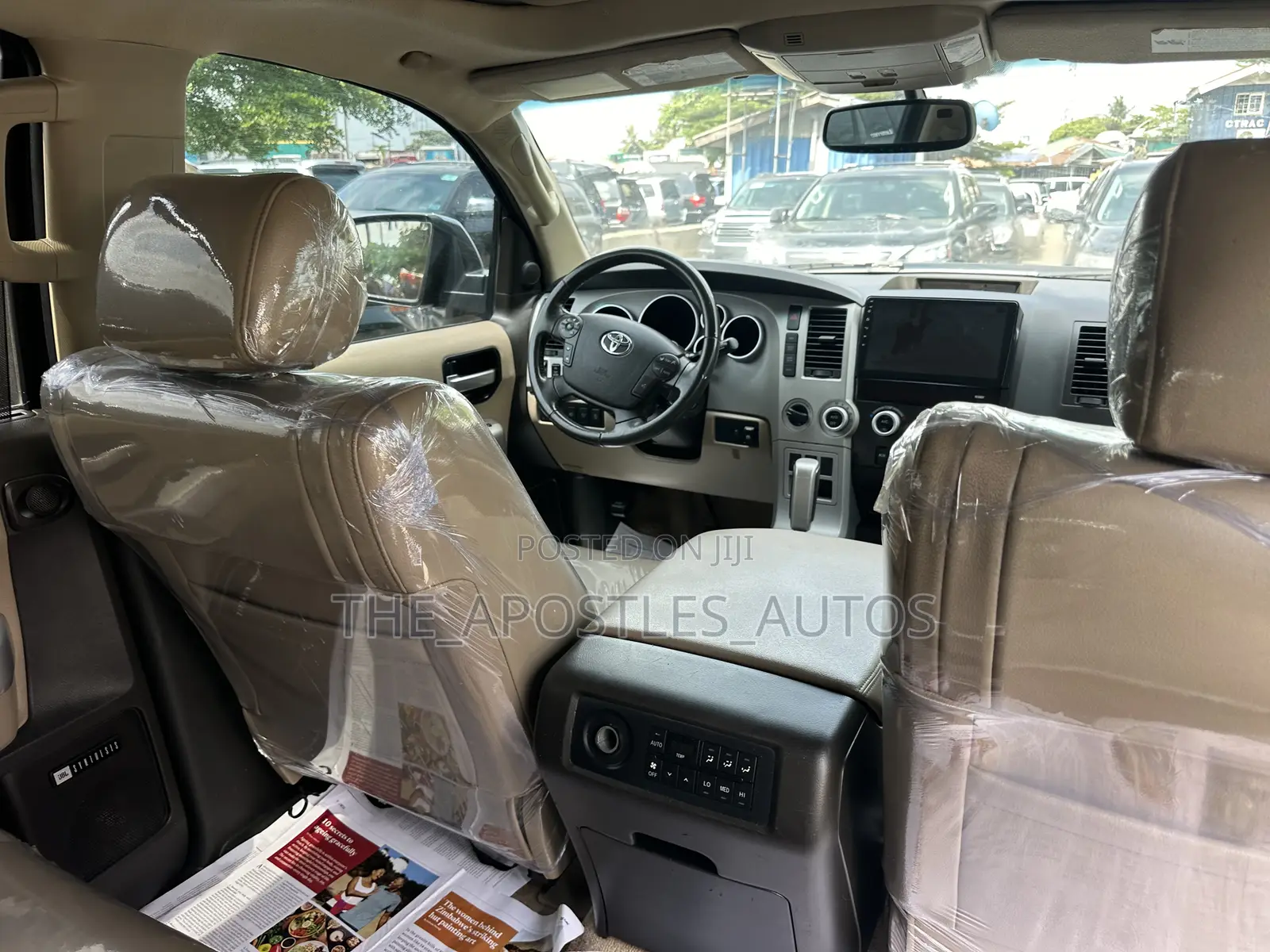 Toyota Sequoia 2010 Black
