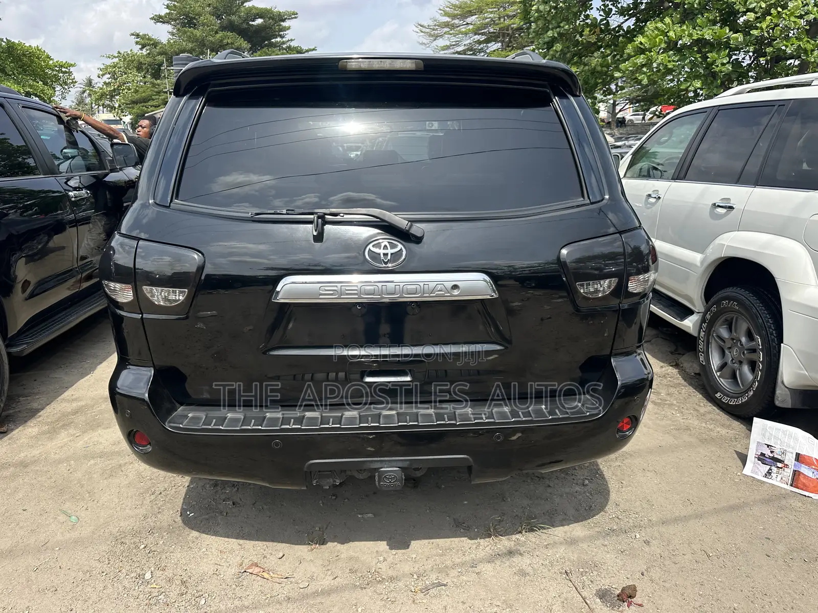 Toyota Sequoia 2010 Black