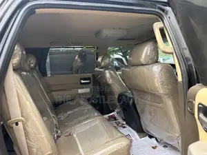 Toyota Sequoia 2010 Black