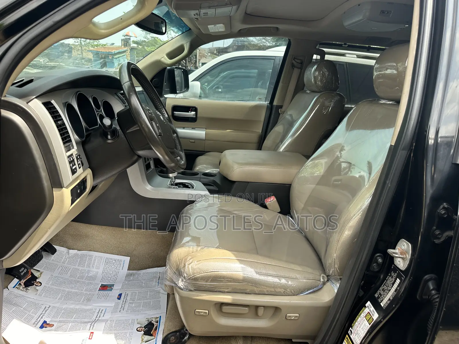 Toyota Sequoia 2010 Black