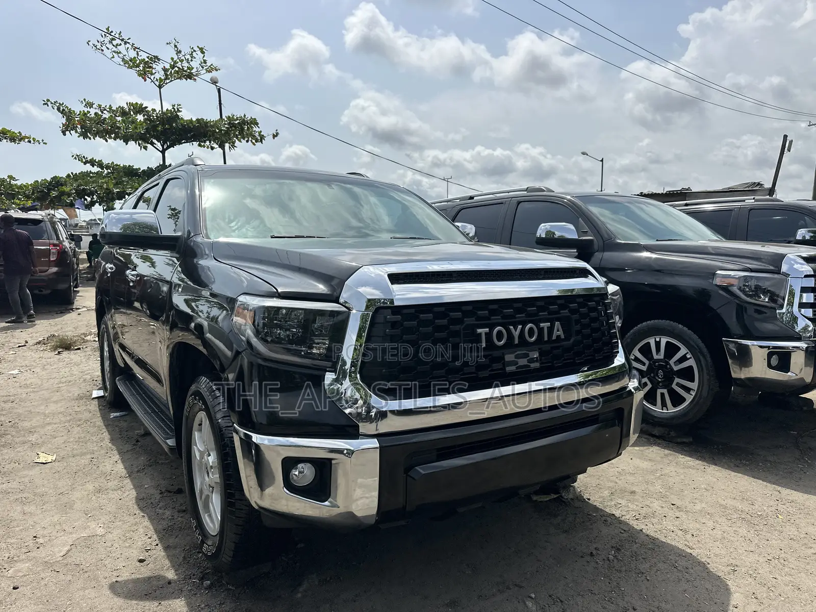 Toyota Sequoia 2010 Black