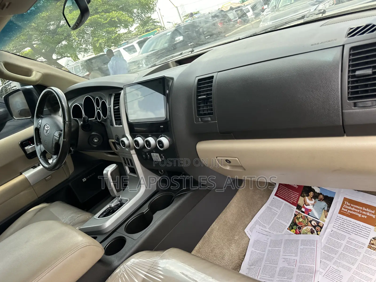 Toyota Sequoia 2010 Black