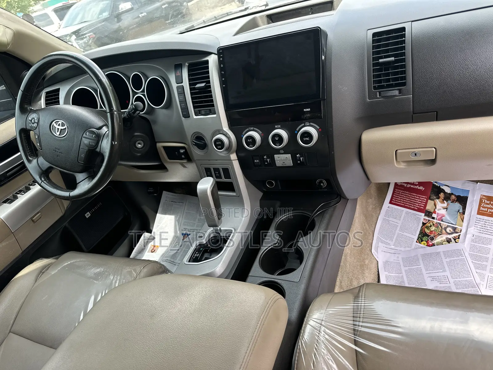 Toyota Sequoia 2010 Black