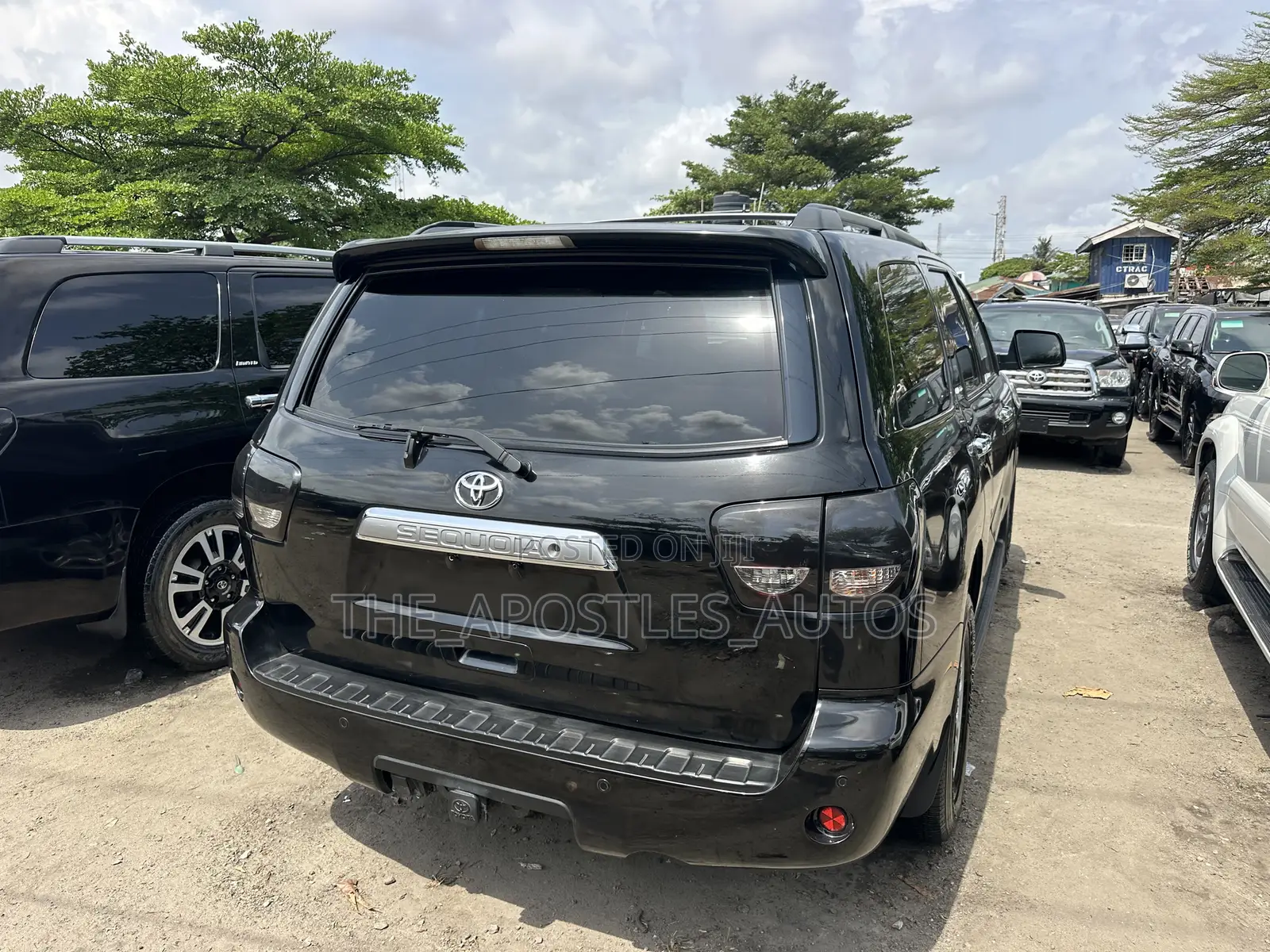 Toyota Sequoia 2010 Black