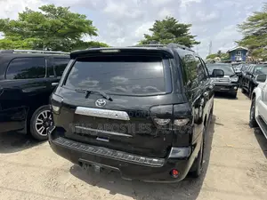 Toyota Sequoia 2010 Black