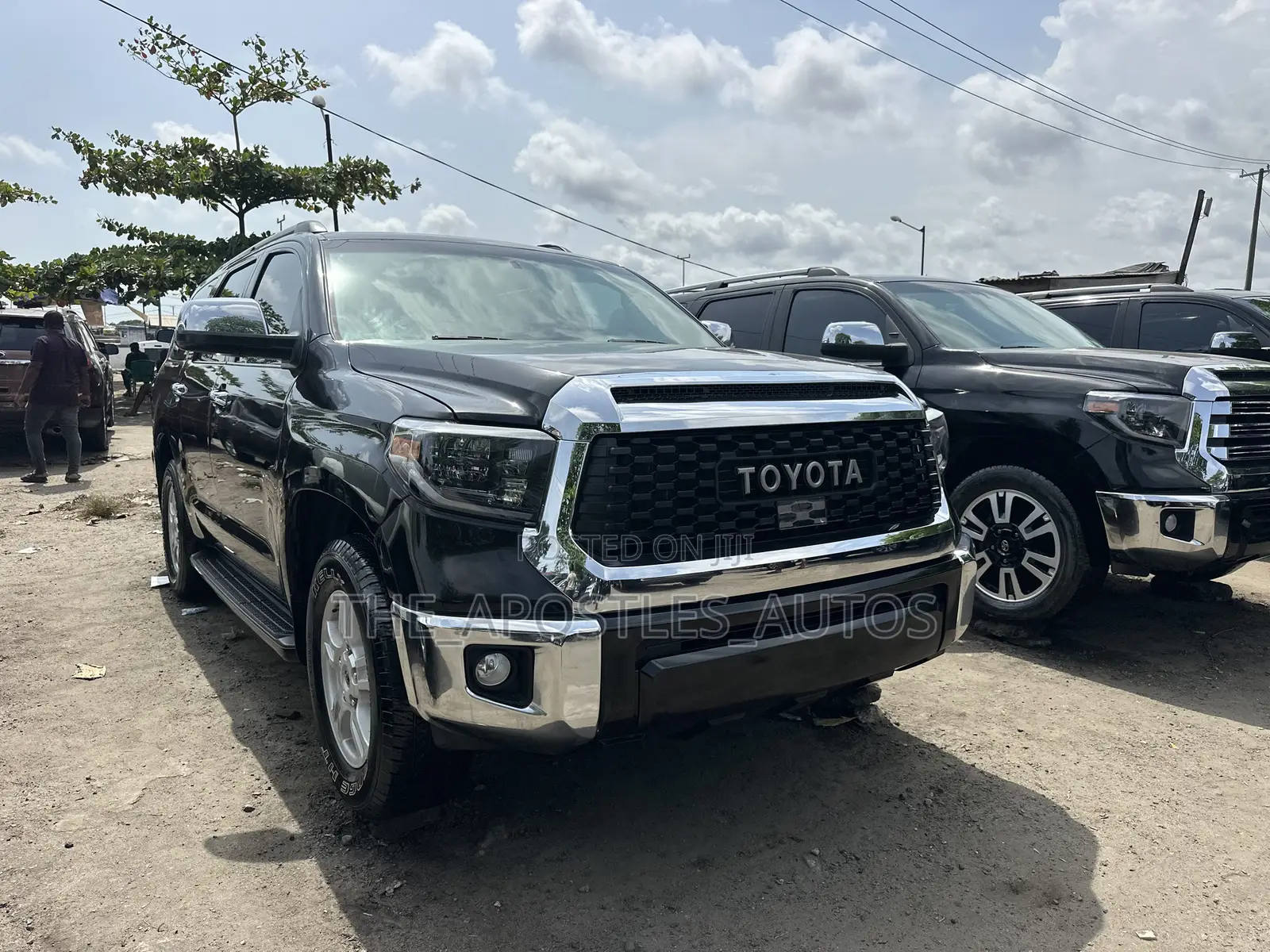 Toyota Sequoia 2010 Black