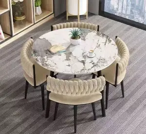 Marble Top Dining Set