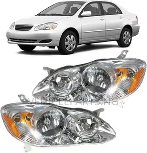 Headlights for Toyota Corolla 2003-2008