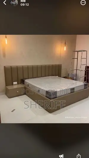 Brand New Bed Frame With Side Drawer